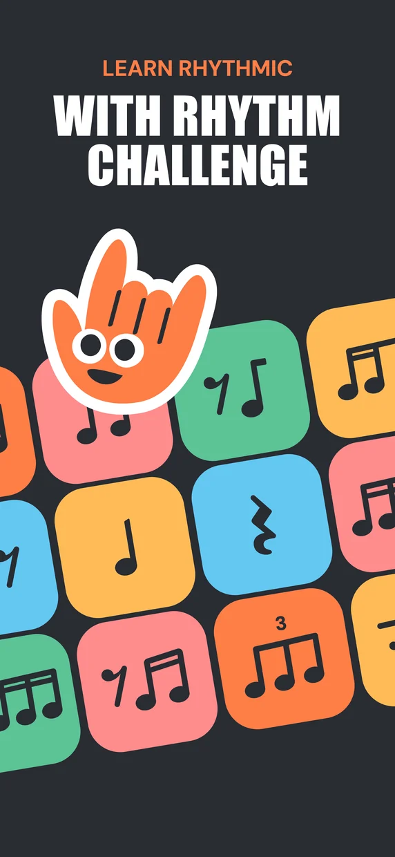 Learn rhythm with Rhythm Challenge