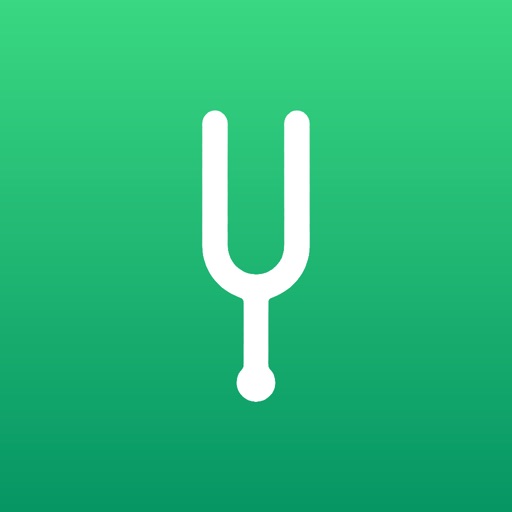 Tuner: Guitar, Violin & Bass app icon